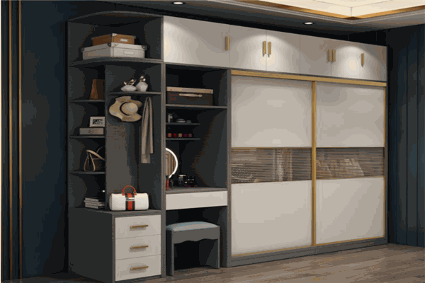 邦元名匠整体衣柜产品 门店图片