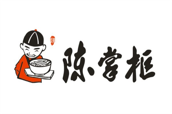 陈掌柜民间小吃品牌logo