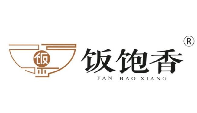 饭饱香品牌logo
