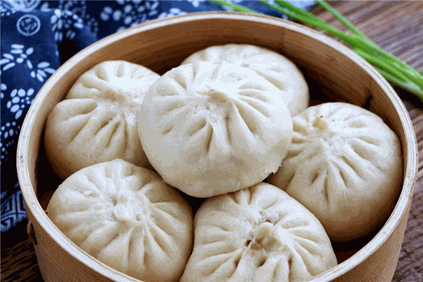 蒸福祥包子产品 门店图片
