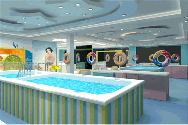 快乐梦想城游泳馆产品 门店图片