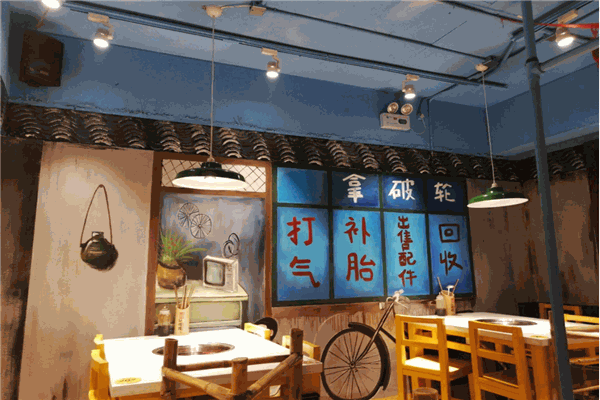 拈嘎嘎老成都市井火锅产品 门店图片