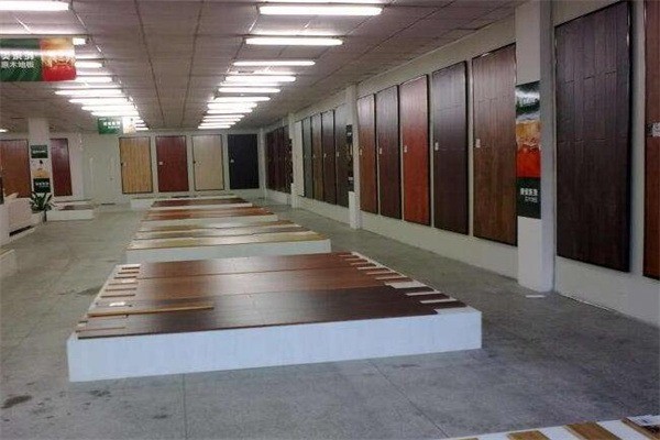 春水地板产品 门店图片