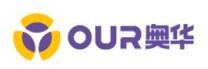 奥华晾衣架品牌logo