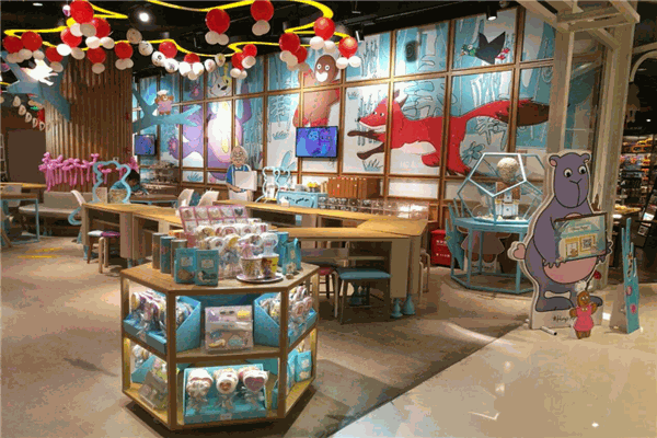 哈里小屋产品 门店图片