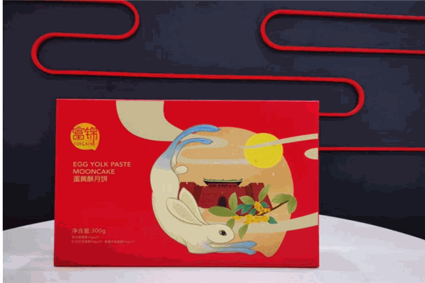 富锦月饼产品 门店图片