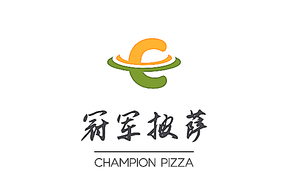 冠军披萨品牌logo
