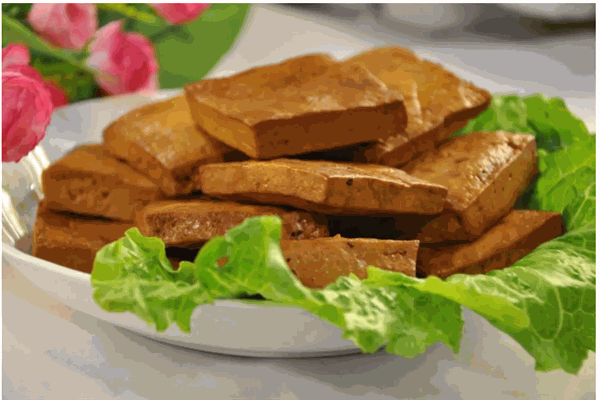 庶人坊豆腐干产品 门店图片