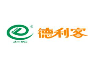 德利客食品品牌logo