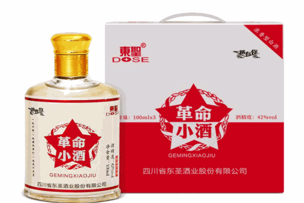 东圣革命小酒产品 门店图片