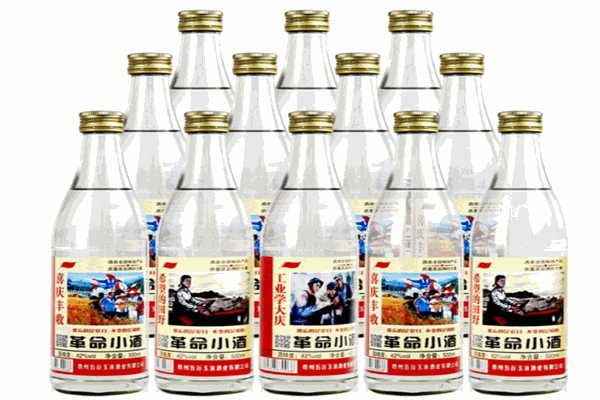 东圣革命小酒产品 门店图片