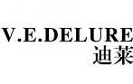 迪莱男装品牌logo