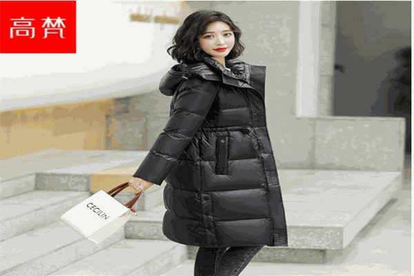 高梵羽绒服产品 门店图片