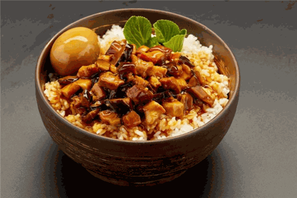 高记卤肉饭产品 门店图片
