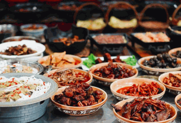 光头佬大排档产品 门店图片