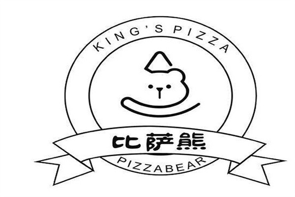 比萨熊品牌logo