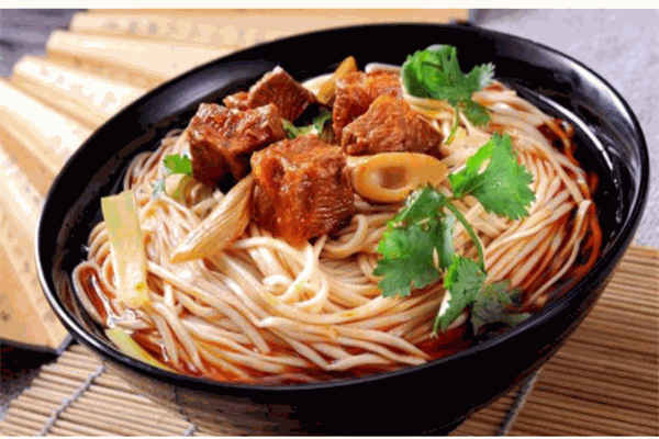 一件事牦牛肉面馆产品 门店图片
