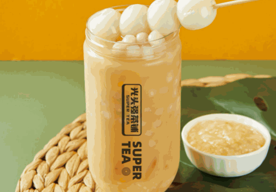 光头强奶茶铺产品 门店图片