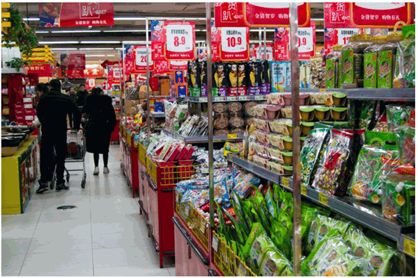 高米易购共享超市产品 门店图片