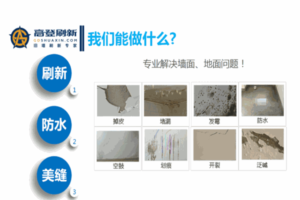 高登刷新产品 门店图片
