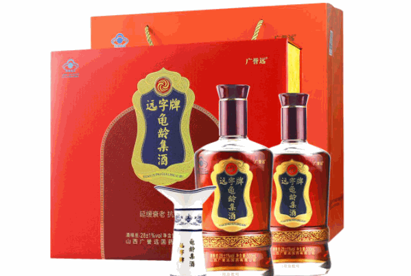 广誉远龟龄集酒产品 门店图片