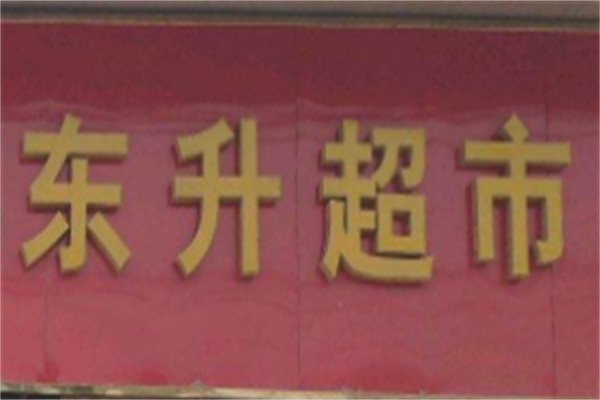 东升超市品牌logo