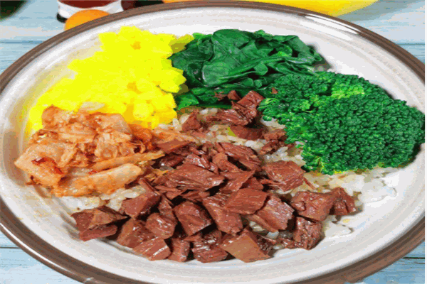 公煮牛油拌饭产品 门店图片