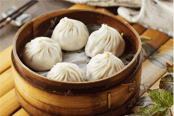 贡品蟹黄汤包产品 门店图片