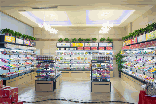 公主嫁到零食量贩产品 门店图片