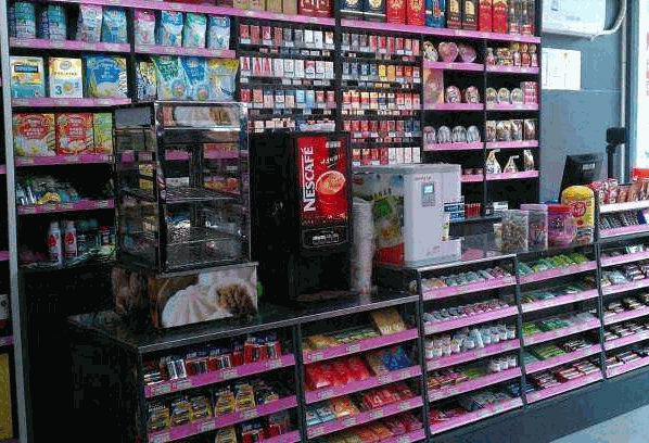 广惠便利店产品 门店图片