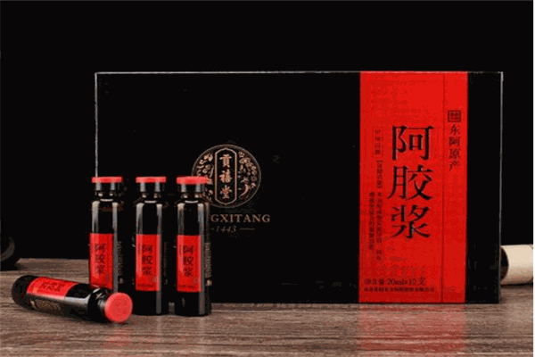 贡禧堂阿胶产品 门店图片