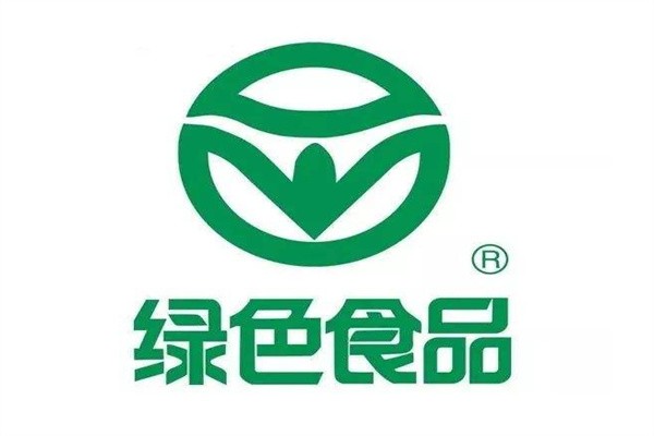 东升绿色食品品牌logo