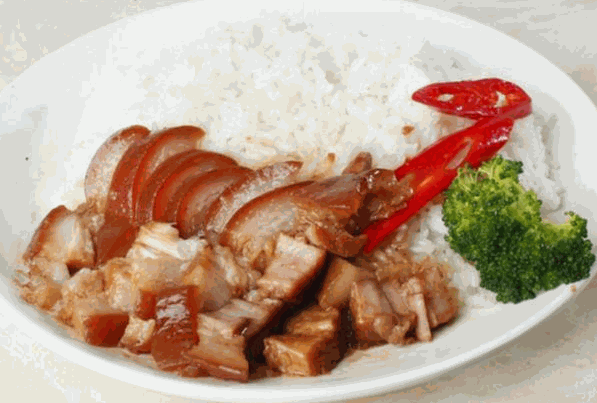 广越味猪脚饭产品 门店图片