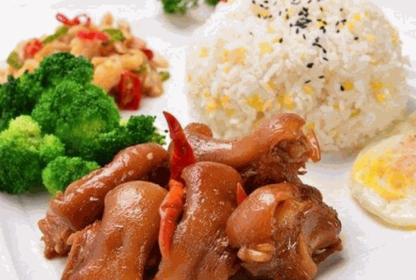 广越味猪脚饭产品 门店图片