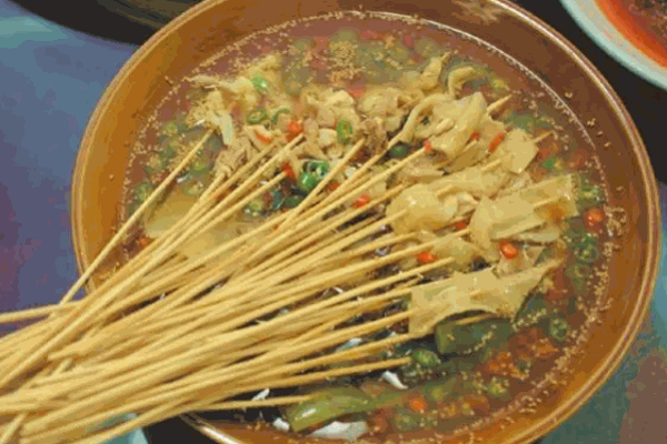归蕾钵钵鸡产品 门店图片