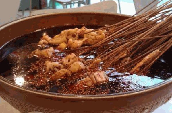 归蕾钵钵鸡产品 门店图片