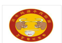 顶牛兰州牛肉拉面品牌logo