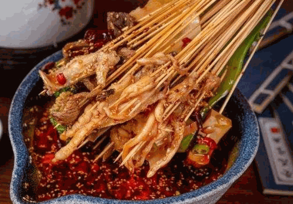 郭鸡片钵钵鸡产品 门店图片
