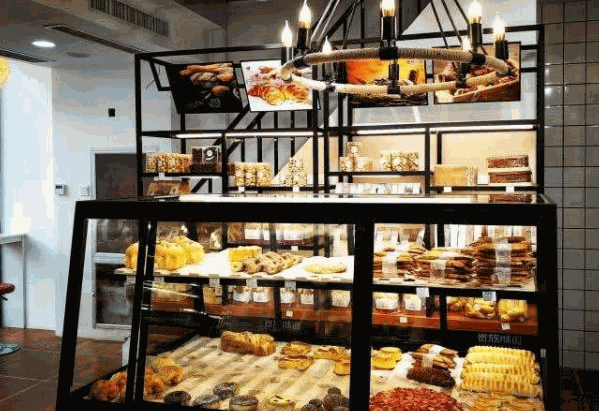 贵族味道蛋糕店产品 门店图片