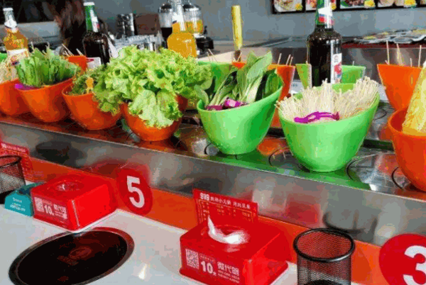 锅耳朵旋转小火锅产品 门店图片