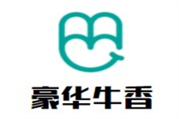 豪华牛香品牌logo