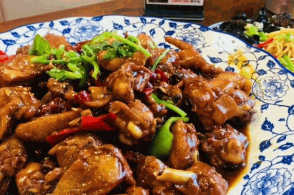 滚滚鲜滚筒炒鸡产品 门店图片