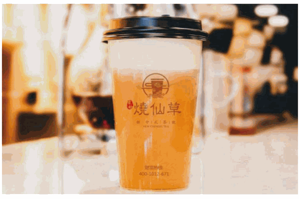古妙烧仙草产品 门店图片