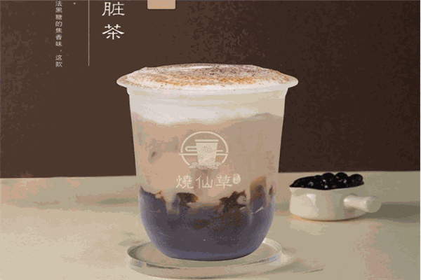 古妙烧仙草产品 门店图片