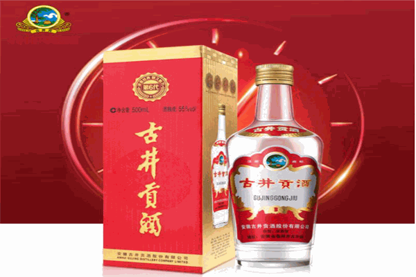 古井贡酒产品 门店图片