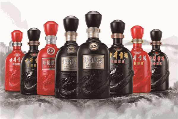 古井贡酒产品 门店图片