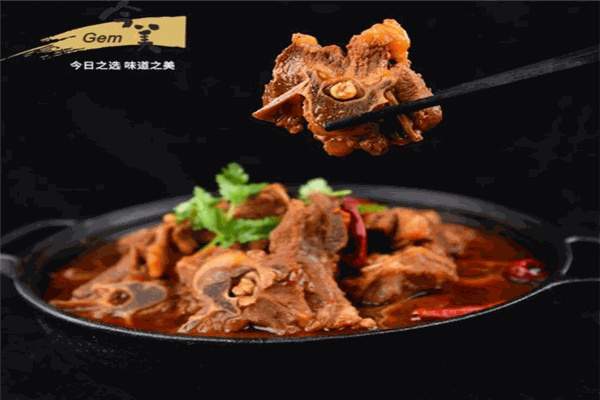 老诚一锅羊蝎子火锅产品 门店图片