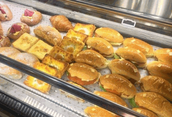 郭师傅饼店产品 门店图片