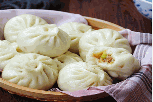 谷味蒸包子产品 门店图片