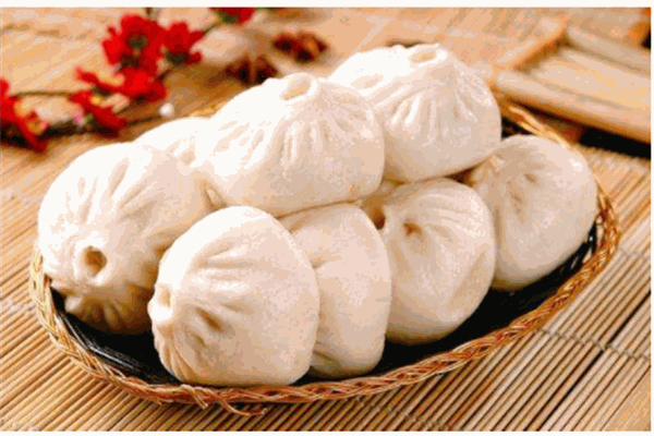 谷味蒸包子产品 门店图片